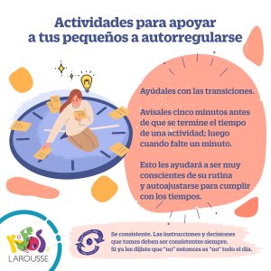 Actividades para apoyar a tus pequeños a autorregularse