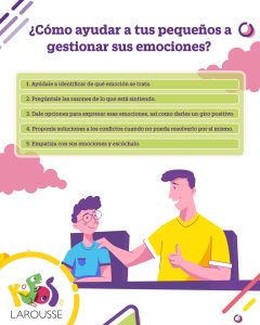 Cómo ayudar a tus pequeños a gestionar sus emociones