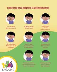 Ejercicios para mejorar la pronunciación