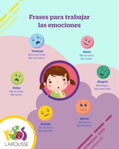 Frases para trabajar las emociones